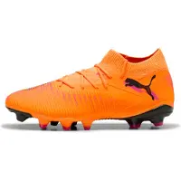 Puma Chaussure de foot violet / orange / noir