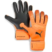 Puma Ultra Pro Nc Goalkeeper Gloves Orange 7.5 Enfants