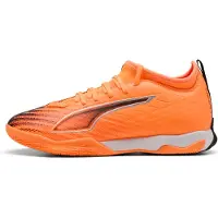 Puma Chaussure de sport 'Ultra 6 Match' gris / orange / noir