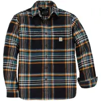 Carhartt Hamilton Relaxed LS Plaid Chemise Taille