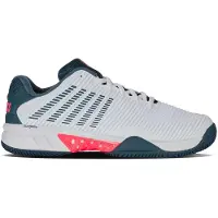 K-Swiss Hypercourt Express 2 Hb Clay Shoes Blanc EU 42 1/2 Homme