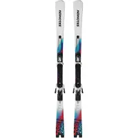 Salomon - Packs (skis + fix) - Pack skis alpins - Addikt + MI12 GW 2027 en Bois - Taille 149 cm - Blanc