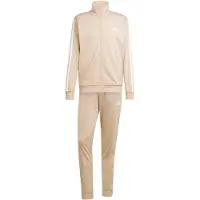 Adidas Ensembles de survêtement Basic 3-Stripes Tricot Track Suit hommes - Beige - EU XS