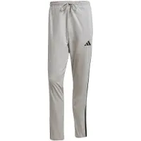 Adidas Essentials 3 Stripes Single Jersey Joggers Gris XL / Regular Homme