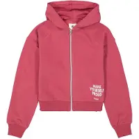 Garcia I52655 Full Zip Sweatshirt Rose 10-11 Years Fille