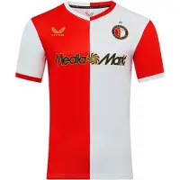 Castore Feyenoord 25/26 Replica Home Short Sleeve T-shirt Rouge S Homme