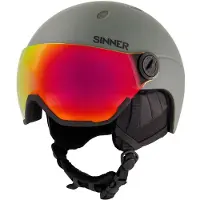 Sinner Titan Lenses Gris Red/CAT2
