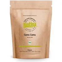 Good Organics GmbH Biotiva Camu Camu en poudre 100 g issu de l'agriculture biologique