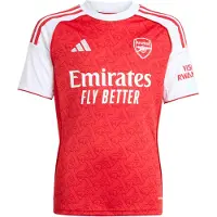 Adidas Arsenal 25/26 Enfant - Jerseys/Réplicas, Rouge - Taille 135 - 140 CM - Poly Mesh