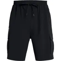Under Armour Vibe Woven Cargo Shorts Noir L Homme