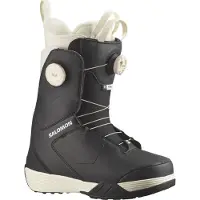 Salomon Snowboard - Boots de snowboard - Kiana Dual Boa Black/Vanila Ice pour Femme - Taille 36,5 - Noir