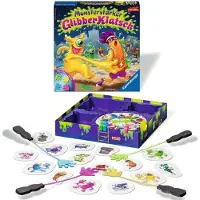 Ravensburger 21353 Monterstarker Glibber Klatsch Geschicklichkeitsspiel
