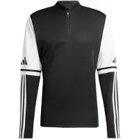 Adidas T-Shirt fonctionnel 'Squadra 25' noir / blanc