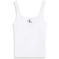 Calvin Klein Jeans Haut noir / blanc