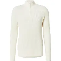 Hollister Pull-over blanc cassé