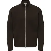 Only & Sons Vestes en maille 'ONSBlake' brun foncé