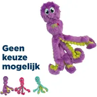 Kong Wubba Octopus - Petit - 23 x 10 x 5 cm