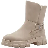 Tamaris Bottes confortables et chaudement doublées en marron, taille 41