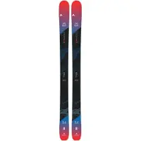 Dynastar - Packs (skis + fix) - Skis freeride - Pack M-Menace 90 Open 2026 pour Homme en Bois - Rouge