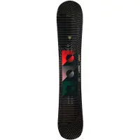 Rossignol - Snowboard all-mountain - Evader 2026 pour Homme en Bois - Taille 159 cm - Noir