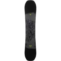 Rossignol - Snowboard freestyle/all-mountain - Jibfluence 2026 en Bois - Taille Enfant 145 cm - Noir