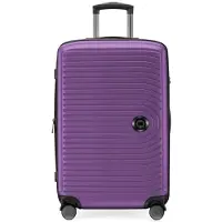 Hauptstadtkoffer - Mittelgroß Koffer Trolley Valise à coque dure, bagages check-in avec extension XL, roulettes doubles, serrure TSA, 68 cm, 88 L,Aubergine
