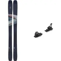 Atomic - Packs (skis + fix) - Skis all-mountain - Pack Maven 88 CTI 2026 pour Femme - Noir