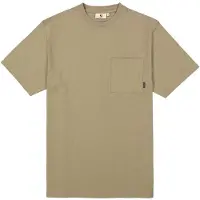 Garcia homme T-shirt, L, Vert