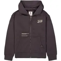 Garcia H53467 Full Zip Sweatshirt Noir 14-15 Years Garçon