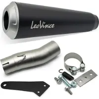 Leovince Gp One Triumph Scrambler 400 X Abs 24-26/speed 400 Abs 24-26 Homologated Slip On Muffler Argenté Homologated