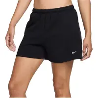 Nike Short W Nsw Nk Chll Ft Mr 4In Noir/Voile Noir/Voile M