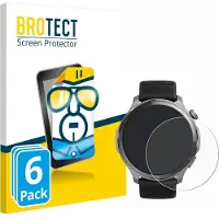 BROTECT Protection Clair, Film de protection pour smartwatch, Transparent