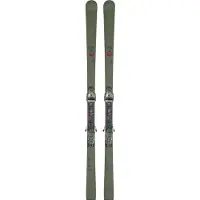 Van Deer - Packs (skis + fix) - Pack skis de piste - Pro + Comp 12 GW 2026 en Bois - Taille 164 cm - Marron