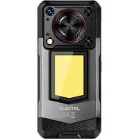 Oukitel WP56 (5G - 6.8" - NFC - 512 Go, 12 Go RAM - 16 000 mAh) Noir (512 Go, Noir, 6.80", 5G), Téléphone portable, Noir
