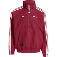 Adidas Veste mi-saison 'Arsenal Terrace Icons' rouge carmin / blanc