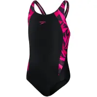 Speedo Hyper Boom Splice Muscleback Endurance Swimsuit Noir 5-6 Years Fille