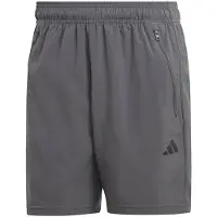 Adidas Pantalon de sport 'Train Essentials ' gris foncé / noir