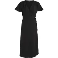 Protest Amara Short Sleeve Long Dress Noir M Femme