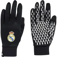 Adidas Real Madrid Home Fieldplayer Gloves Noir L Homme
