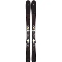 Dynastar E Lite 3 Xpress+xpress 11 Gw Woman Alpine Skis Pack Marron 156 Femme