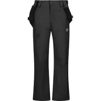 2117 of Sweden Misan, pantalon de ski, junior, noir