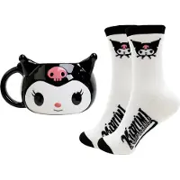 Blue Sky Studios Sanrio Kuromi 3d Mug Multicolore