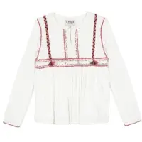 Chipie Blouses 8R12014-19 filles - Blanc - 5 / 6 ans