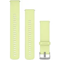 Garmin Quick Release 22 Mm Silicone Strap Jaune