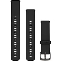 Garmin Bracelet de montre en silicone avec boucle gris Quick Release