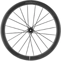 Mavic Cosmic Ultimate 45 Cl Disc Tubeless Road Front Wheel Argenté 12 x 100 mm