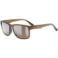 Uvex Poise P Polarized Sunglasses Doré Polavision Brown/CAT3