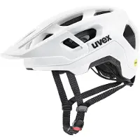 Uvex React Junior Mtb Helmet Blanc 52-56 cm Enfants