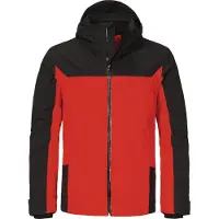 Schöffel Veste outdoor 'Zandwel MNS' rouge / noir
