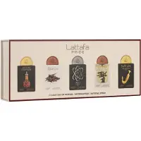 Lattafa /No. 02 Giftset Collection Eau de Parfum 5x20ml